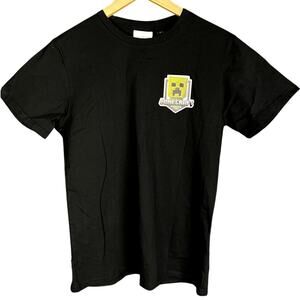 NWOT A Minecraft Movie Only in Cinemas Black Logo Promo T-Shirt - Size S - Rare